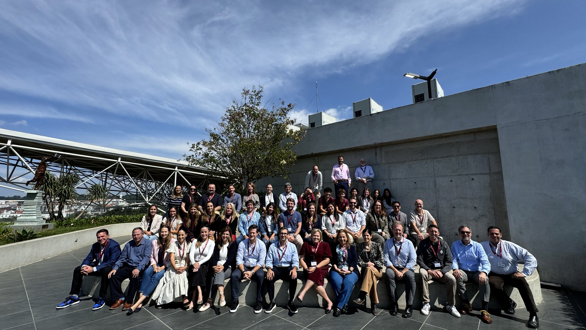 Nearly fifty stakeholders gathered in the Think Tank main room