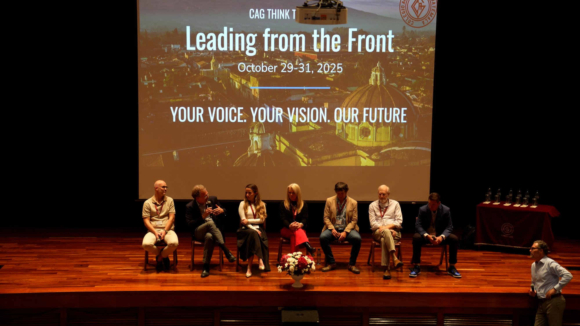 Ideas mapped on a large whiteboard